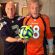 Image for article titled Patrick Stewart and Ian McKellen sure do know how to football